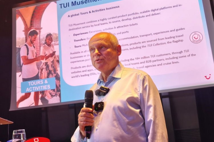 TUI CEO’SU SEBASTİAN EBEL: ‘TÜRKİYE, TUI İÇİN ÇOK ÇEKİCİ BİR ÜLKE’