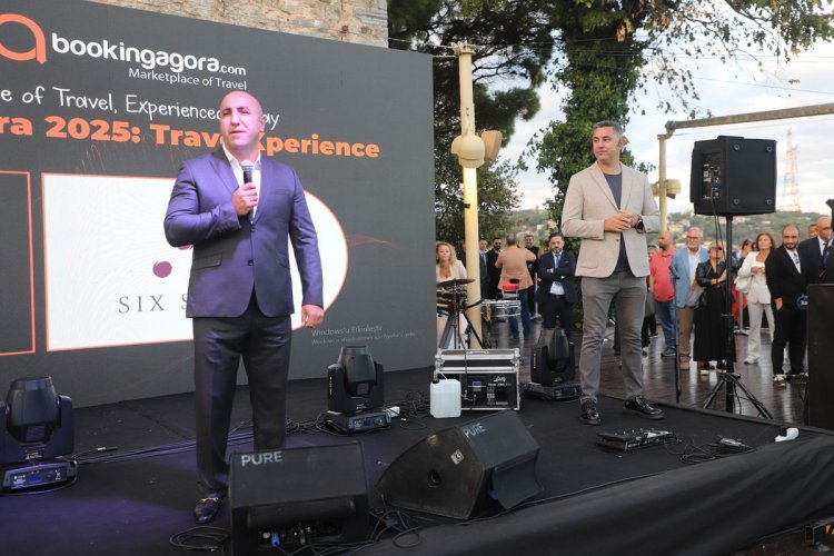 BOOKİNGAGORA 2025 TRAVELXPERİENCE İLE SEYAHAT SEKTÖRÜ SİX SENSES KOCATAŞ MANSİONS’DA BİR ARAYA GELDİ