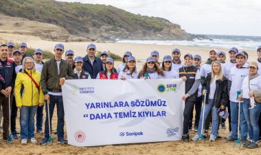 KIYI TEMİZLİĞİ İÇİN ORTAK ADIM