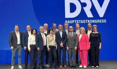 SONGÜL GÖKTAŞ ROSATI VE ÖNDER SANCARBARLAZ, ALMAN SEYAHAT BİRLİĞİ (DRV) YÖNETİMİNDE