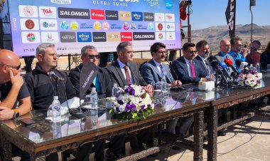 DÜNYA MARKASI 'SALOMON CAPPADOCIA ULTRA TRAIL' BAŞLADI