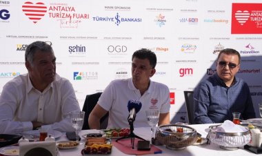 ATF25 LANSMANINDA MESAJ NET: “TURİZM HER ŞEYDİR”