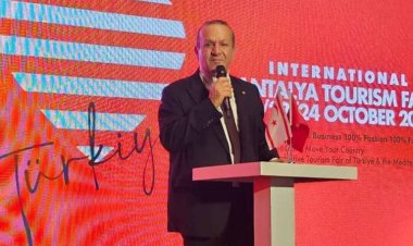 BAKAN ATAOĞLU: 'TÜRKİYE'YE GELEN TURİSTİN %1'İNİN KIBRIS'A GELMESİ BİLE YETER.!'