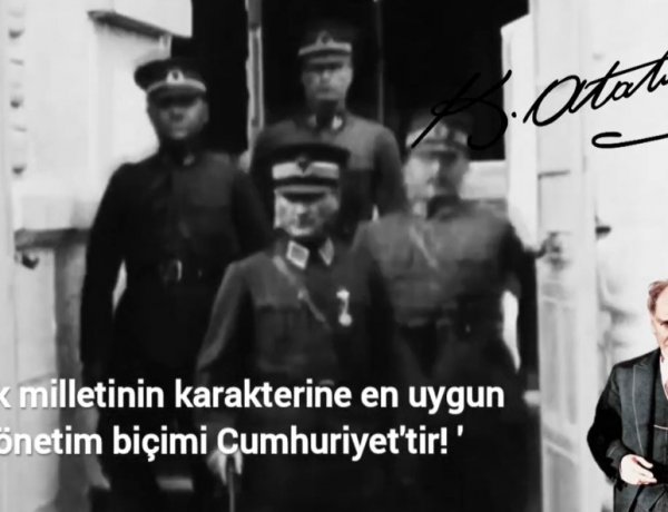 CUMHURİYET, GEÇMİŞİN GURURU, BUGÜNÜN UMUDU, YARININ DA GÜVENCESİDİR!