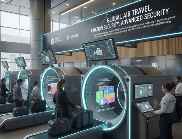 KÜRESEL HAVAALANI KABİN BAGAJI TARAYICI PAZARI 7,5 MİLYAR DOLARA ULAŞACAK