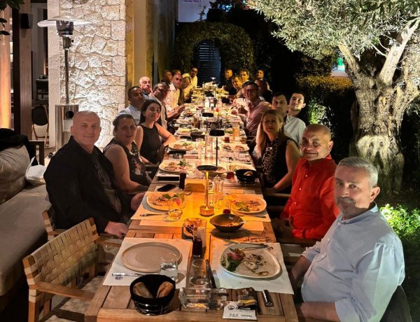 CALİDO HOTELS’TEN MOTİVASYON VE TEŞEKKÜR YEMEĞİ