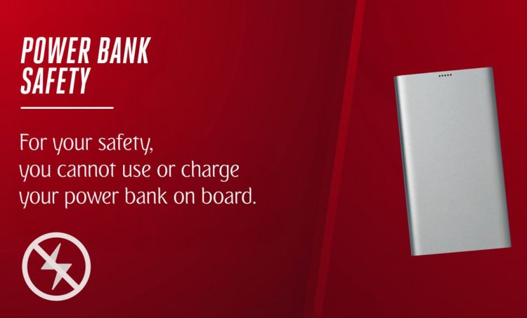 EMİRATES UÇAKTA POWERBANK KULLANIMINI YASAKLADI