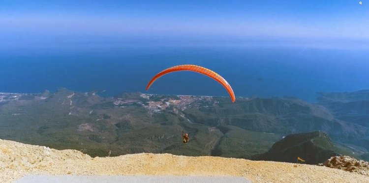ESCAPE TAHTALI ACRO FESTİVALİ İLE ZİRVEDEN MAVİYE UÇACAKLAR
