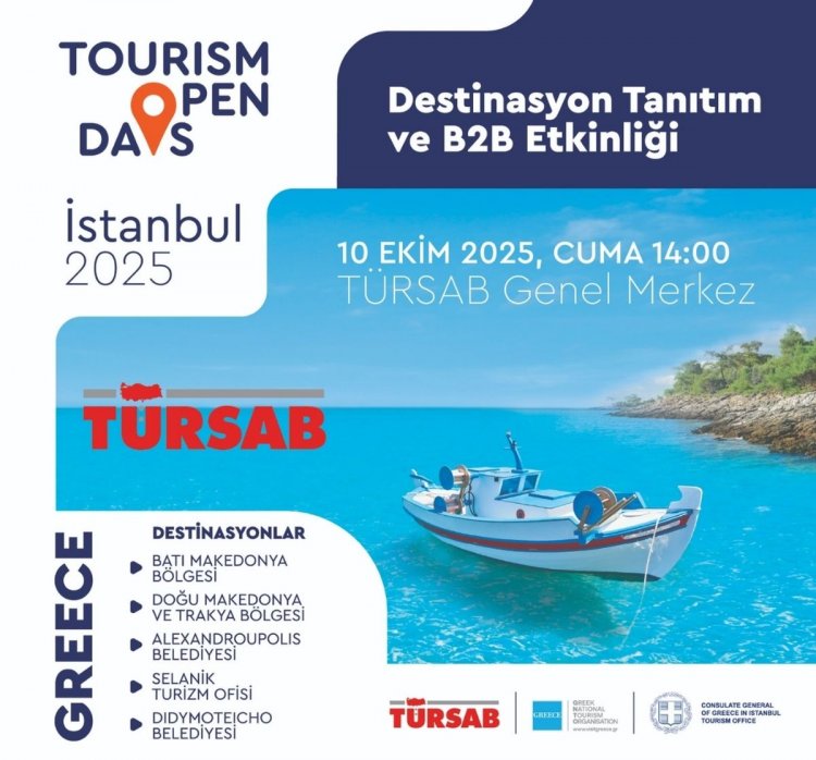 TÜRSAB VE YUNANİSTAN'DAN TURİZMDE YENİ İŞ BİRLİĞİ