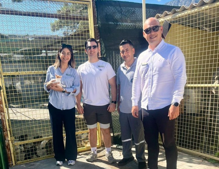 HAYVANLARI KORUMA GÜNÜ’NDE NG PHASELIS BAY’DEN ANLAMLI ZİYARET