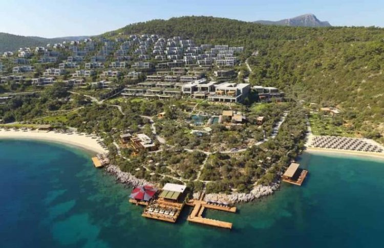 PASHA GROUP’TAN BODRUM’A 100 MİLYON DOLARLIK YENİ OTEL YATIRIMI