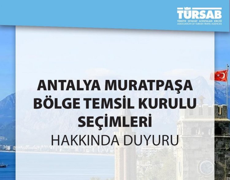TÜRSAB'DAN AÇIKLAMA: 'BTK SEÇİMLERİ ADİL BİR ŞEKİLDE TAMAMLANDI'