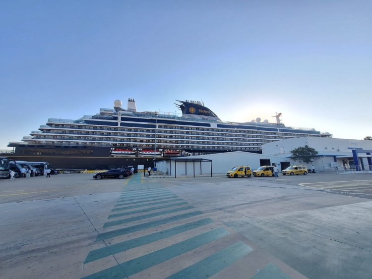 QTERMİNALS ANTALYA, DÜNYACA ÜNLÜ KRUVAZİYER MSC EXPLORA I’I MİSAFİR ETTİ
