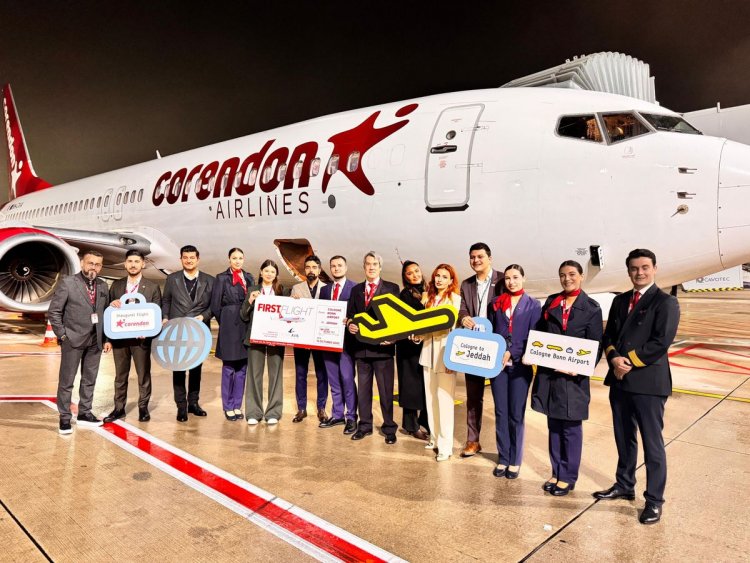CORENDON AİRLİNES İLE UMRE YOLCULUĞU BAŞLADI