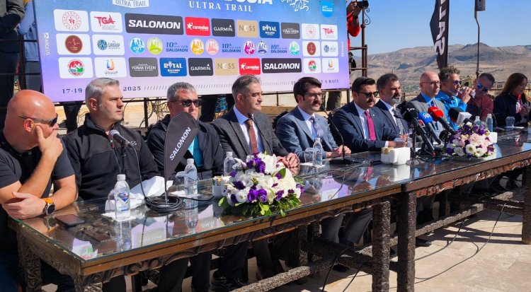 DÜNYA MARKASI 'SALOMON CAPPADOCIA ULTRA TRAIL' BAŞLADI