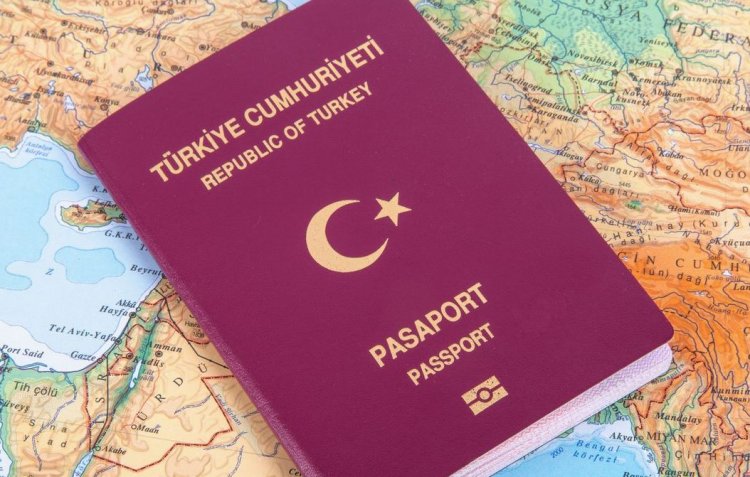 TÜRKİYE’NİN PASAPORT SIRASI GERİLEDİ