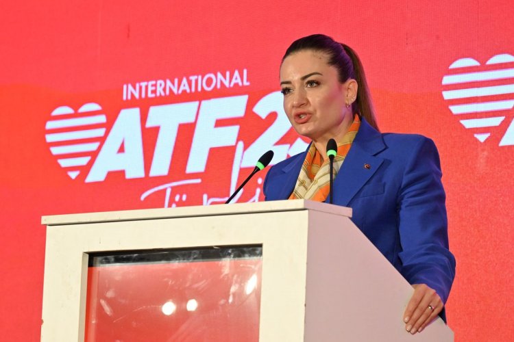 BAŞKAN VEKİLİ BÜŞRA ÖZDEMİR “ANTALYA DÖRT MEVSİM TURİZMİN ADRESİ OLMALI”