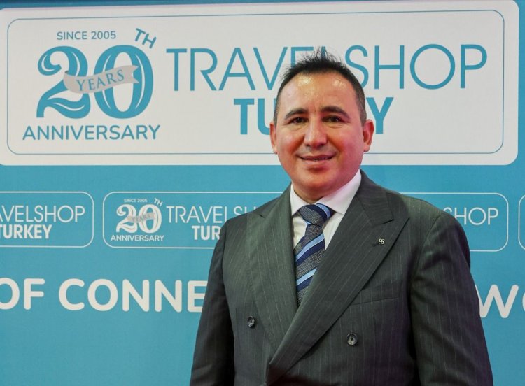 TRAVEL SHOP TURKEY'DE, 20’NCİ YIL COŞKUSU VE BAŞARI HİKAYESİ