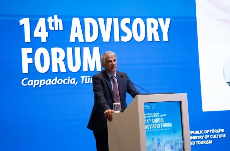 KAPADOKYA’DA AVRUPA KONSEYİ KÜLTÜR ROTALARI FORUMU DÜZENLENDİ
