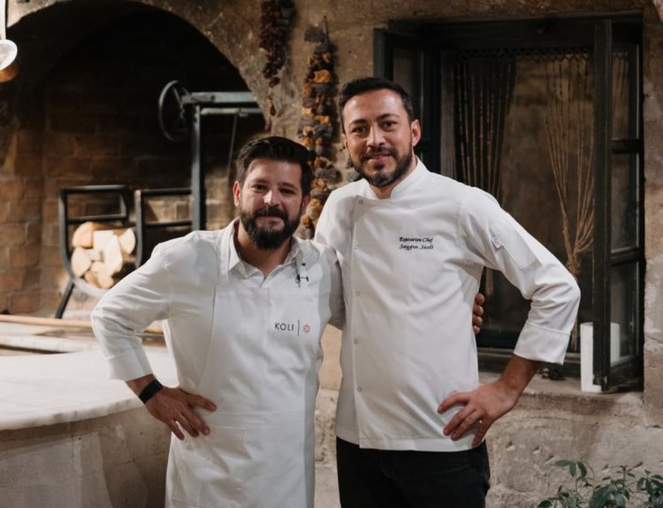 MUSEUM HOTEL'DE KÜLTÜRLERARASI LEZZET ZİRVESİ