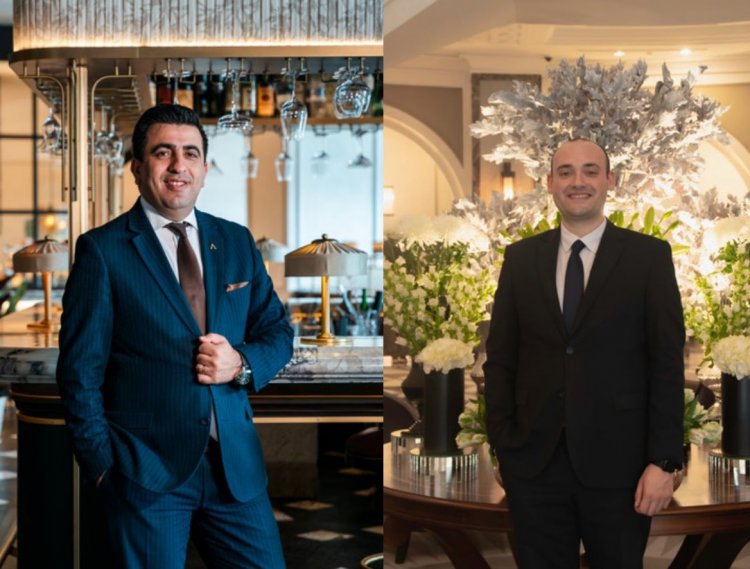 CONRAD ISTANBUL BOSPHORUS’TA İKİ ÖNEMLİ TERFİ!