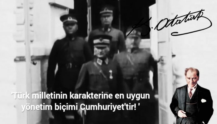 CUMHURİYET, GEÇMİŞİN GURURU, BUGÜNÜN UMUDU, YARININ DA GÜVENCESİDİR!