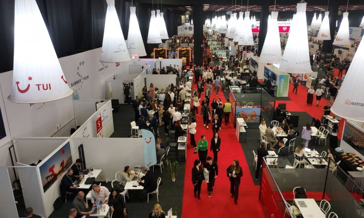 ANTALYA  TURİZM FUARI 42.758 PROFESYONEL ZİYARET İLE YENİ BİR REKOR KIRDI