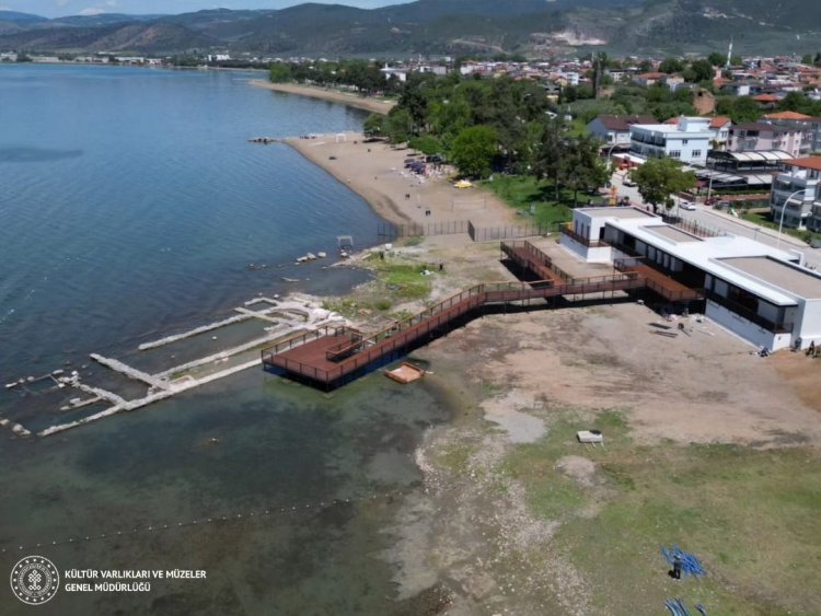 İZNİK GÖLÜ SUALTI BAZİLİKASI’NDA YENİ BİR DÖNEM