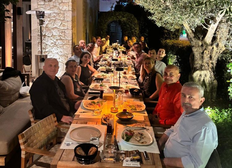 CALİDO HOTELS’TEN MOTİVASYON VE TEŞEKKÜR YEMEĞİ