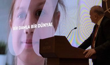 AKTOB'DAN 'BİR DAMLA BİR DÜNYA' SLOGANI İLE SU TASARRUFU SEFERBERLİĞİ