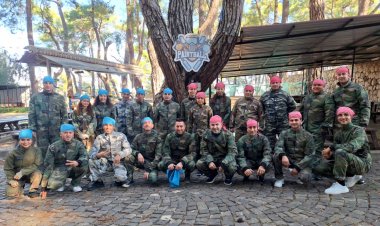 PİNE BEACH BELEK RESTAURANT & BAR EKİBİ'NDEN PAİNTBALL ETKİNLİĞİ