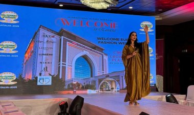 EUROASIA GÜZELLİK YARIŞMASI CROWNE PLAZA HOTEL’DE DÜZENLENDİ