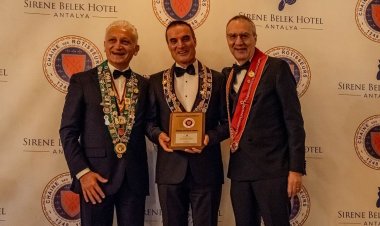 CHAİNE DES ROTİSSEURS ANTALYA BÖLGESİ GALA YEMEĞİ SİRENE BELEK HOTEL’DE GERÇEKLEŞTİ