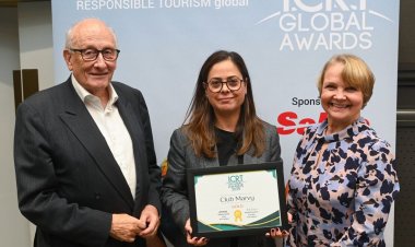 GLOBAL SORUMLU TURİZM ÖDÜLLERİ’NDE ALTIN ÖDÜL CLUB MARVY’NİN