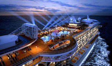 KRUVAZİYER İLE GELEN YOLCU 7 KAT DAHA HARCIYOR