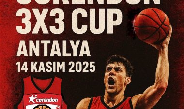 ANTALYA’DA BASKETBOL COŞKUSU SOKAKLARA TAŞINIYOR!