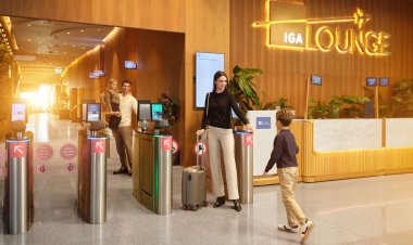 İGA İSTANBUL HAVALİMANI ÖZEL YOLCU SALONU ‘İGA LOUNGE’TAN REKOR