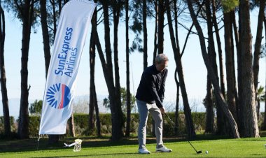 SUNEXPRESS GOLF CUP, BEŞİNCİ YILINDA TURİZM DÜNYASINI BELEK’TE BULUŞTURUYOR