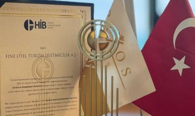 RIXOS HOTELS TÜRKİYE BİRİNCİSİ OLDU