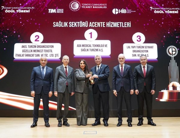 ELİF URAL’A SAĞLIK TURİZMİNDE PRESTİJLİ ÖDÜL