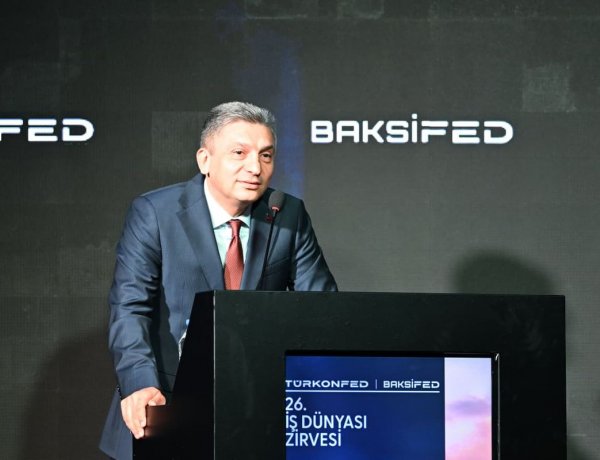 26. İŞ DÜNYASI ZİRVESİ İÇİN KEMER'DE BULUŞTULAR