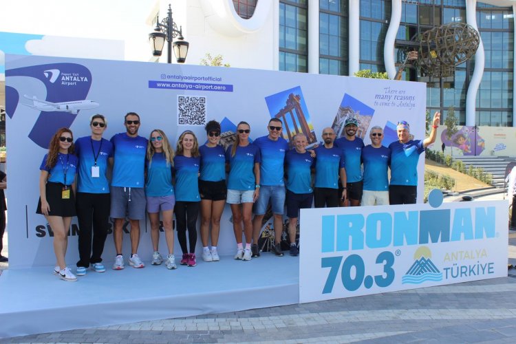 FRAPORT TAV ANTALYA HAVALIMANI, IRONMAN 70.3 TÜRKIYE’NIN 11. YILINDA DA ANA SPONSORU!