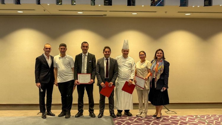 SWISSÔTEL THE BOSPHORUS, İSTANBUL’DA KIYMETLİ EMEKLERE ANLAMLI TÖREN