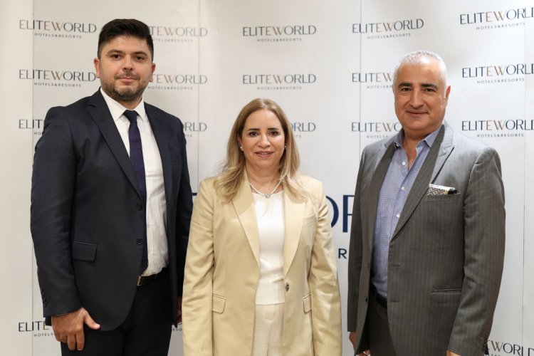 ELİTE WORLD HOTELS & RESORTS 2030`A KADAR BÜYÜME HEDEFİNİ 70 OTELE ÇIKARDI