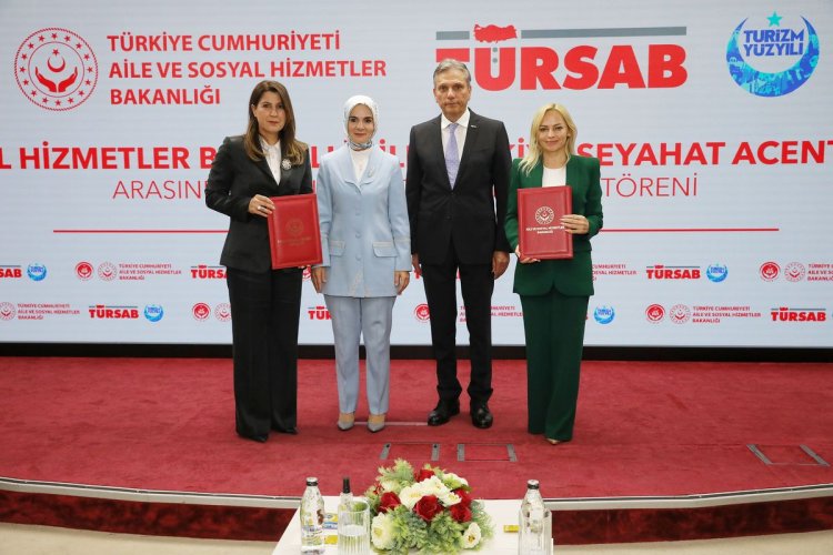 AİLE VE SOSYAL HİZMETLER BAKANLIĞI İLE TÜRSAB ARASINDA KADIN İSTİHDAMINI ARTIRACAK İŞ BİRLİĞİ