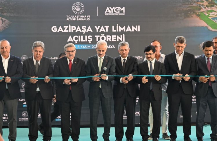 GAZİPAŞA, YAT TURİZMİNİN MERKEZİ OLUYOR