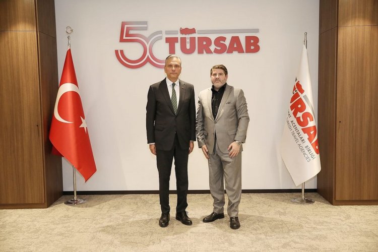 GLOBEMEETS BAŞKANI HÜSEYİN KURT’TAN TÜRSAB BAŞKANI FİRUZ BAĞLIKAYA’YA ZİYARET