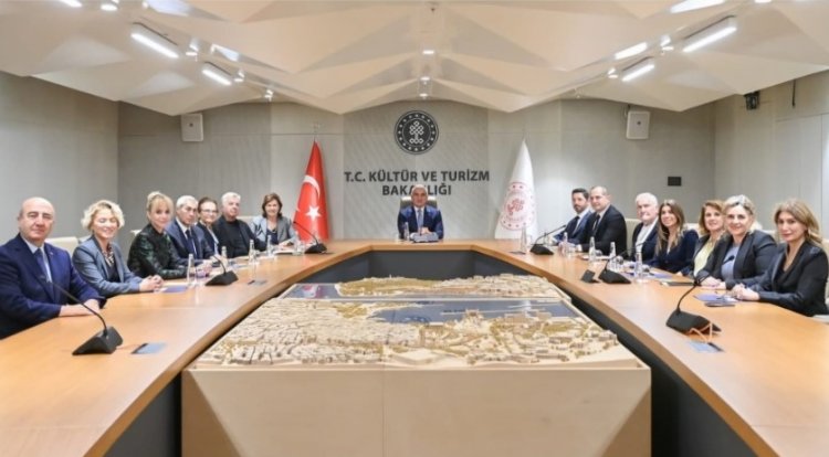 TTYD HEYETİNDEN BAKAN ERSOY’A ZİYARET