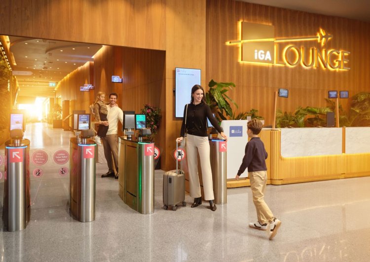İGA İSTANBUL HAVALİMANI ÖZEL YOLCU SALONU ‘İGA LOUNGE’TAN REKOR