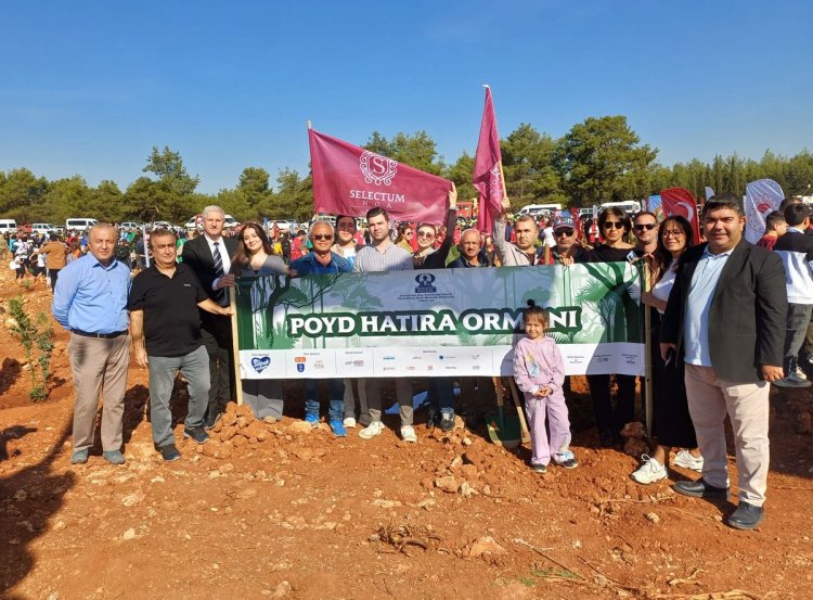 POYD’UN HEDEFİ 20 BİN FİDAN